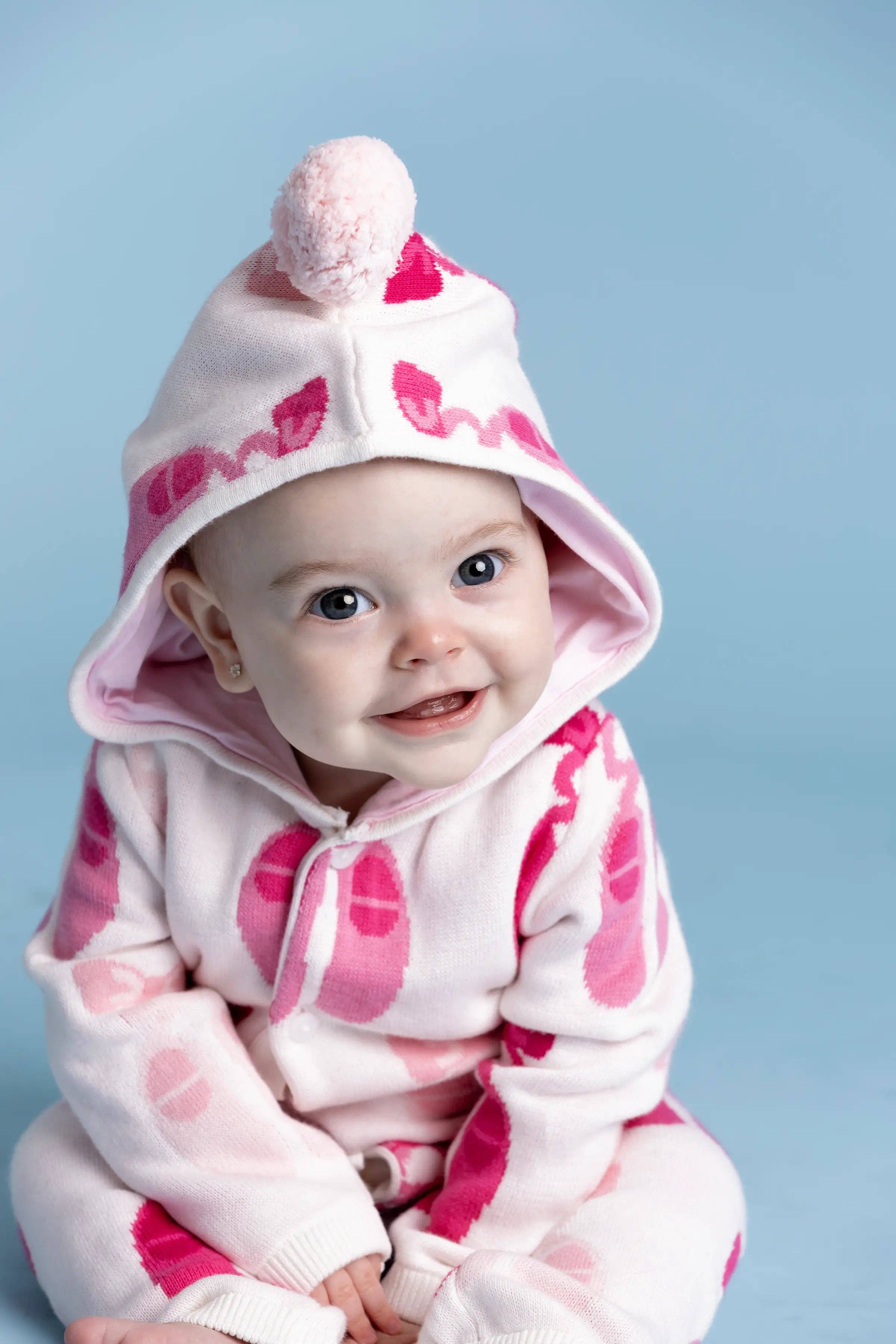 Monica + Andy - Wholesale Jumpsuit - Baby - Apres Ski Romper_Ballet Slippers1