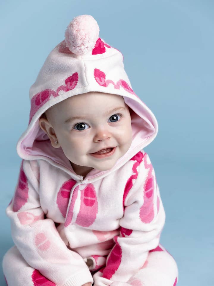 Monica + Andy - Wholesale Jumpsuit - Baby - Apres Ski Romper_Ballet Slippers1