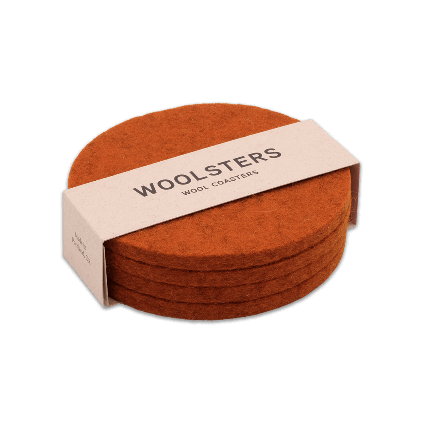 Woolly Made - Wholesale Coasters - Woolsters (Merino Wool Coasters)12