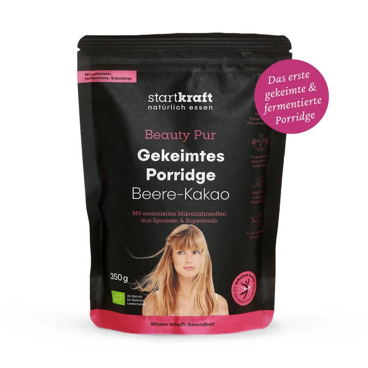 Startkraft – Großhandel Frühstückszerealien – Porridge gekeimt & fermentiert