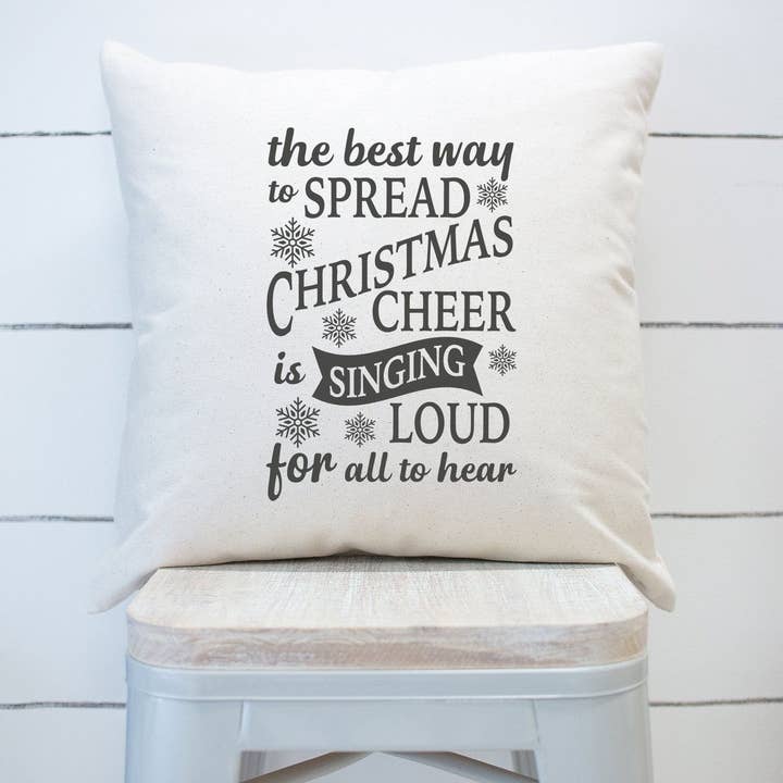 Det bästa sättet att sprida juljubel är att sjunga högt för wholesale av Rising Tide Vintage