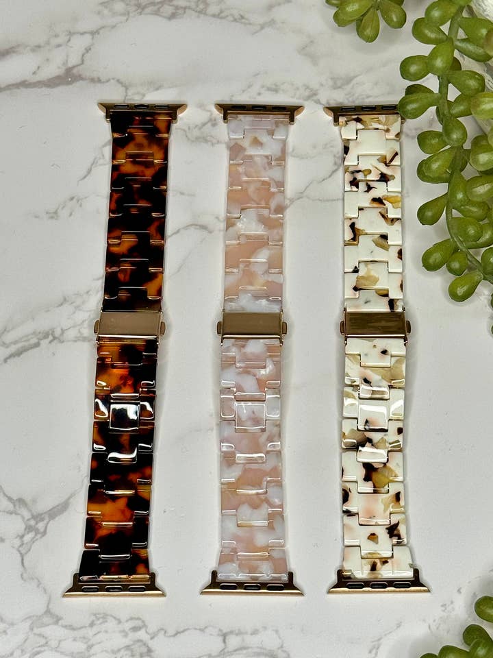 Bracelets Glam en résine pour la vente par My Glam Bands