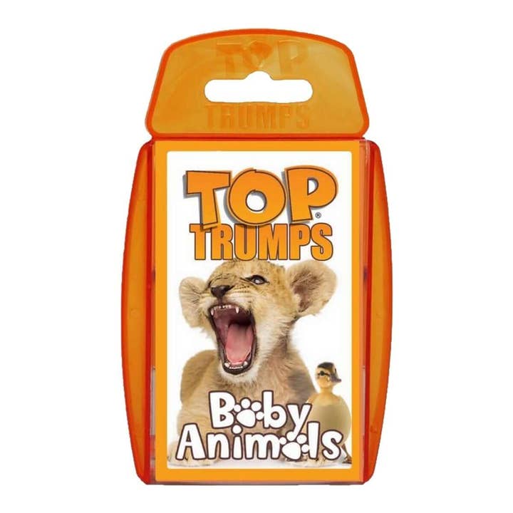 Top Trumps USA, Inc. - Wholesale Card Game - Baby Animals Top Trumps Card Game