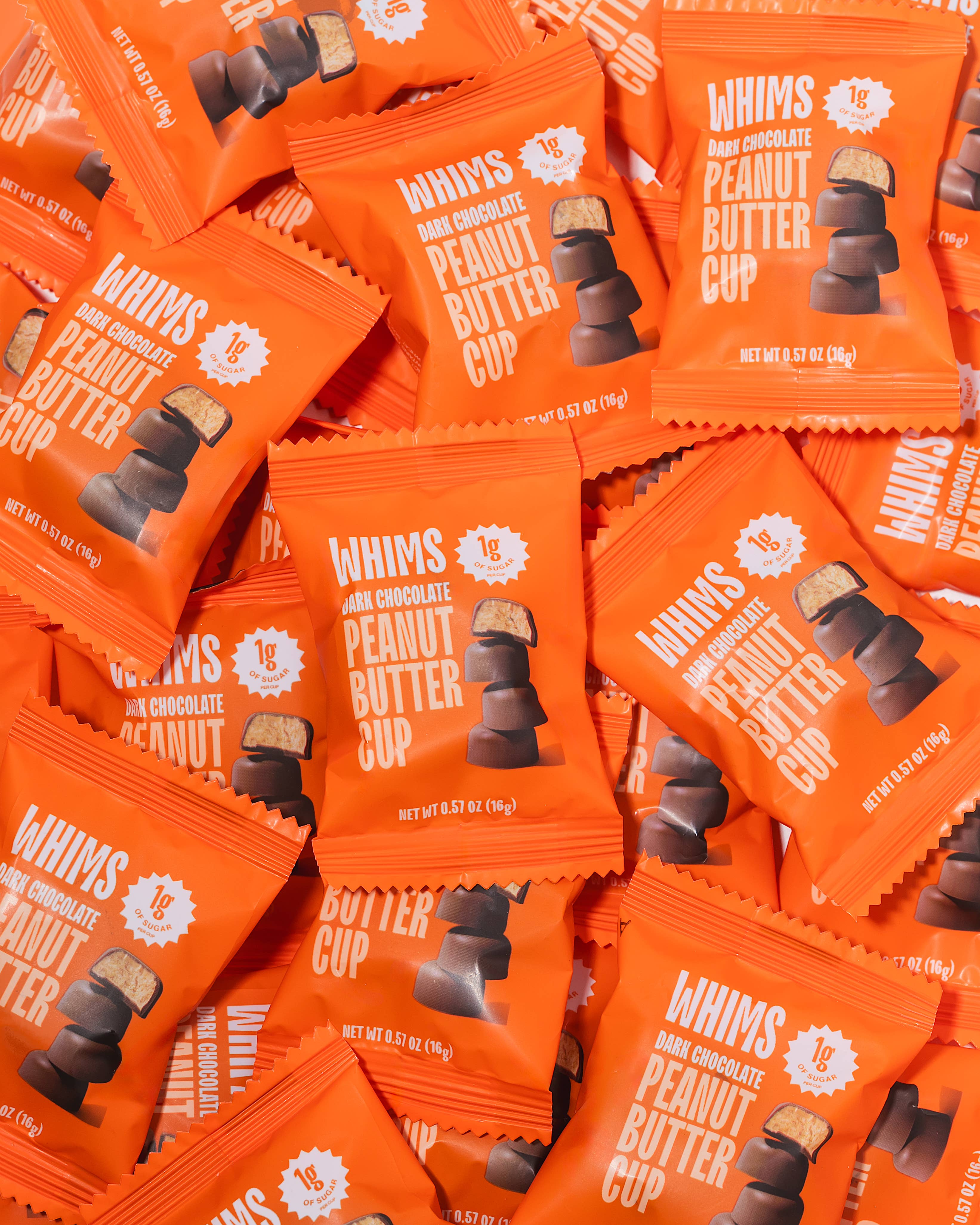 Whims Delights Inc. - Wholesale Chocolate Covered Sweets - Dark Chocolate Peanut Butter Cups - Grab & Go Box2