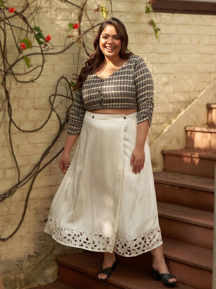 Lattice Skirt for wholesale by Transcend
