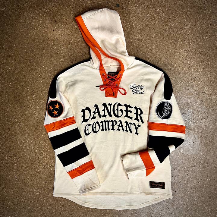 Danger Lacer Hockey Hoodie for wholesale by Danger Company
