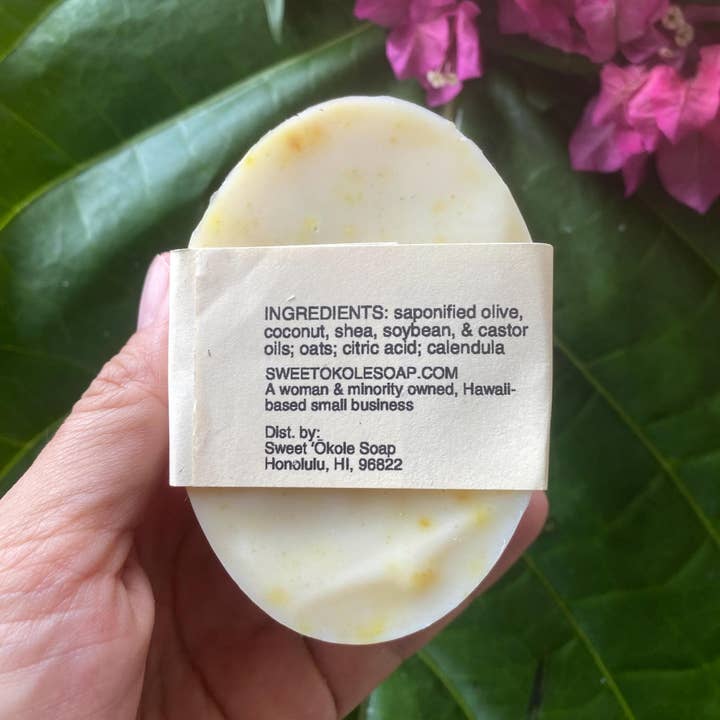Sweet ʻŌkole Soap Co. - Wholesale Pet Shampoo - Dog - Natural Vegan Pet Soap Dog or Cat Shampoo Bar Non-Toxic3