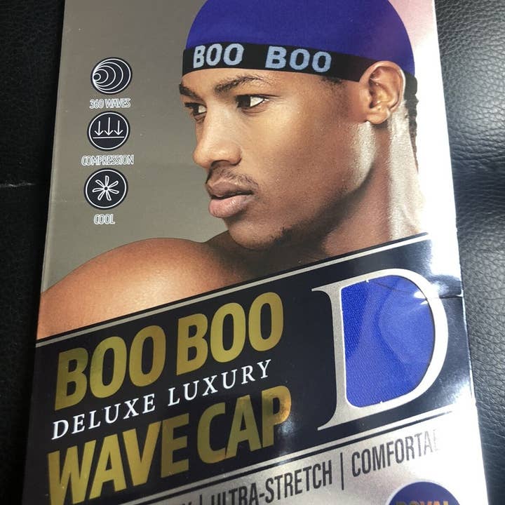 BOO BOO wave cap (BLUE) for wholesale by beryann discount n supplies