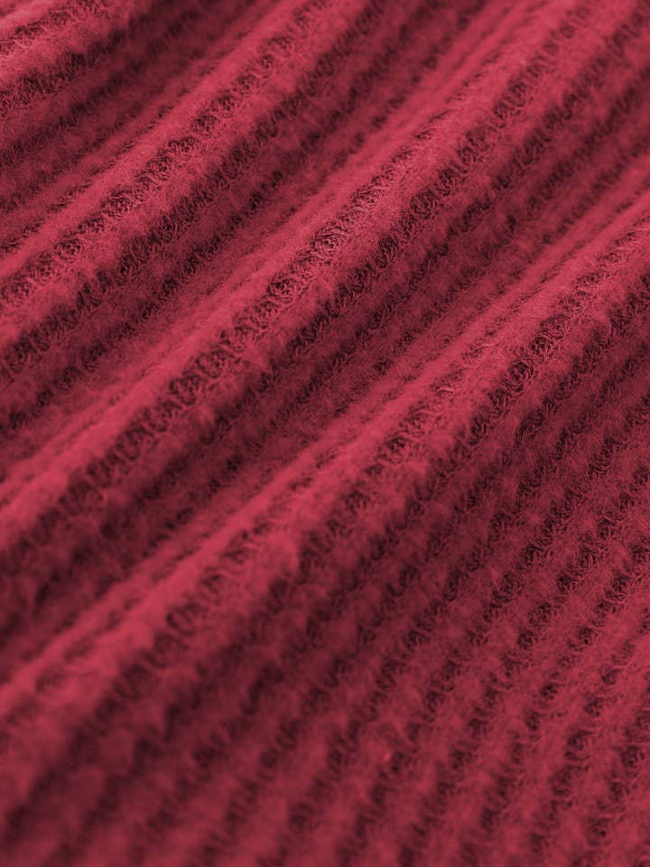 PatPat - Wholesale Clothing Set - Baby - 2pcs Solid Waffle Long-sleeve Baby Set6