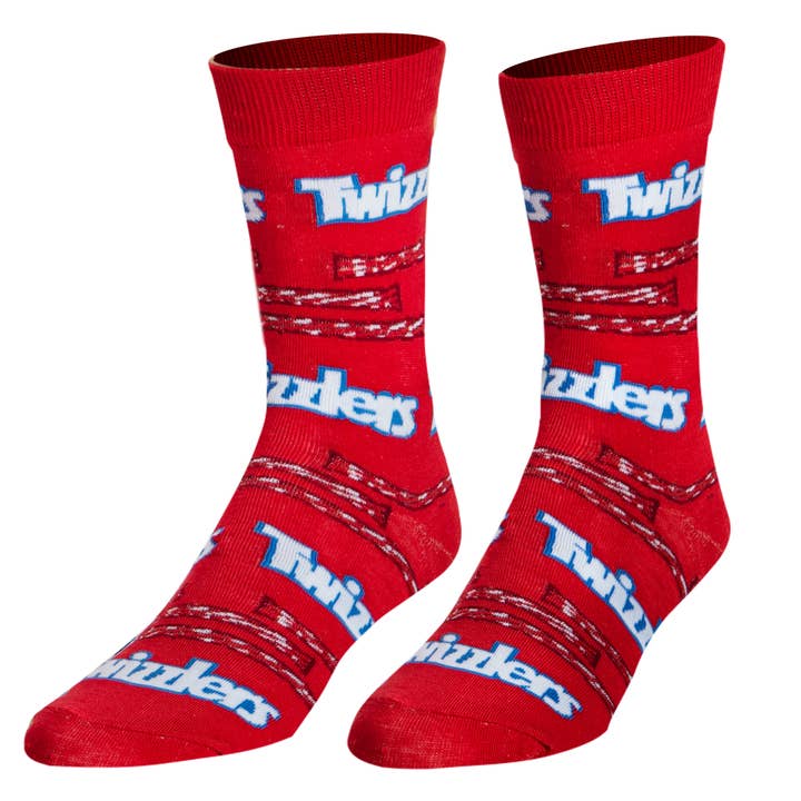 Crazy Socks - Wholesale Socks - Women's - Twizzlers - Womens Crew Folded - Crazy Socks2