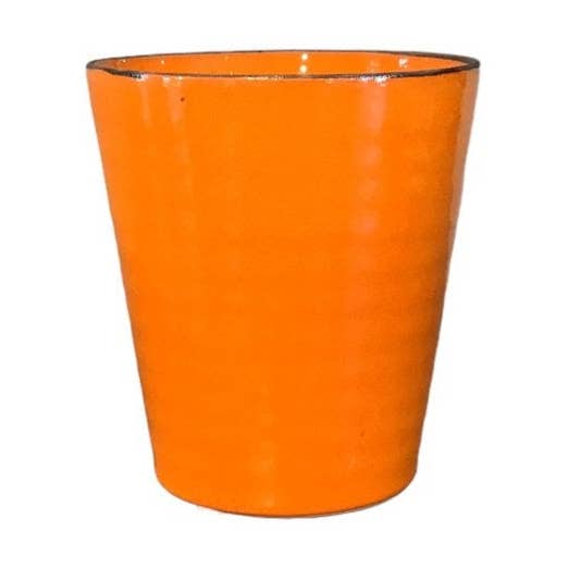 finio pot silene oranje M voor wholesale door Ceramics Limburg