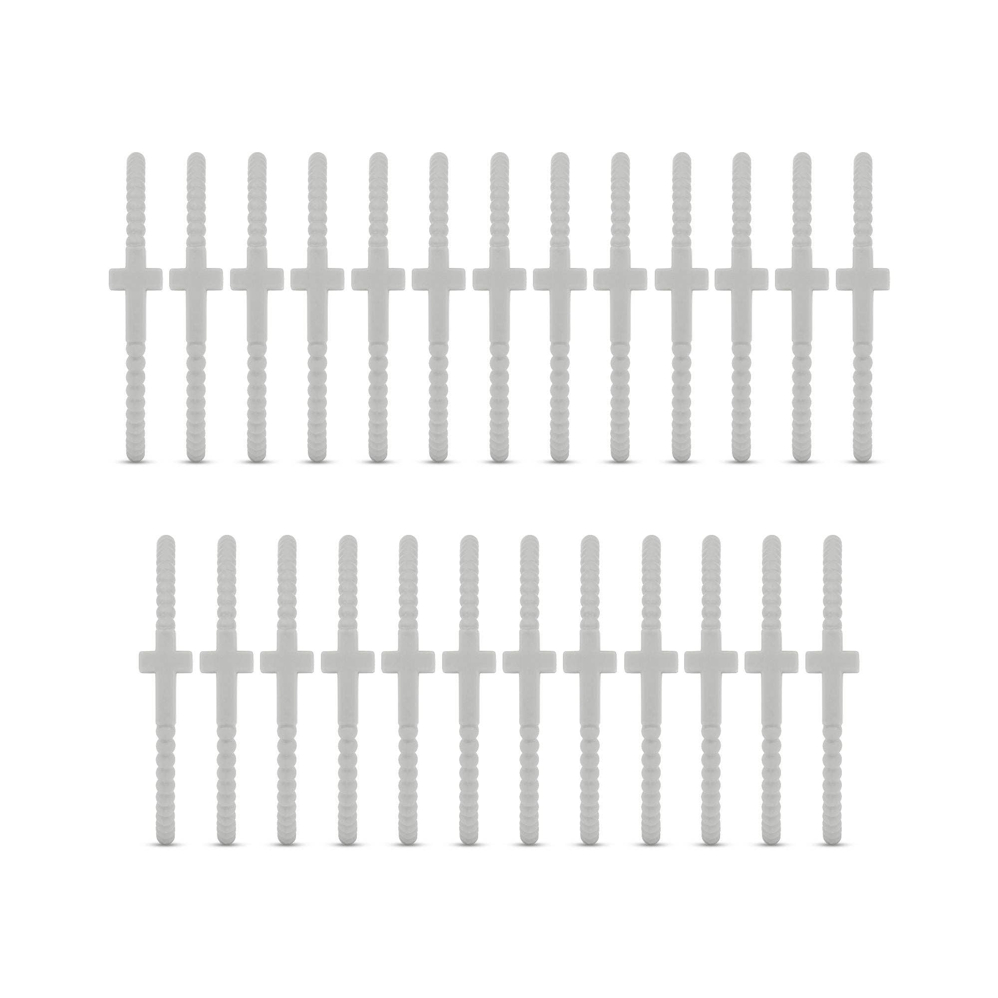 Ryan & Rose – wholesale Pärlarmband – Barn – Jesus-armband - 25 förpackningar7