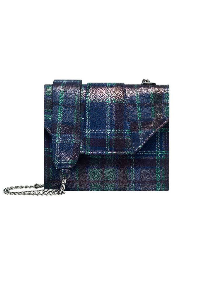 Mini York Leather Bag Scottish for wholesale by TENTROYA