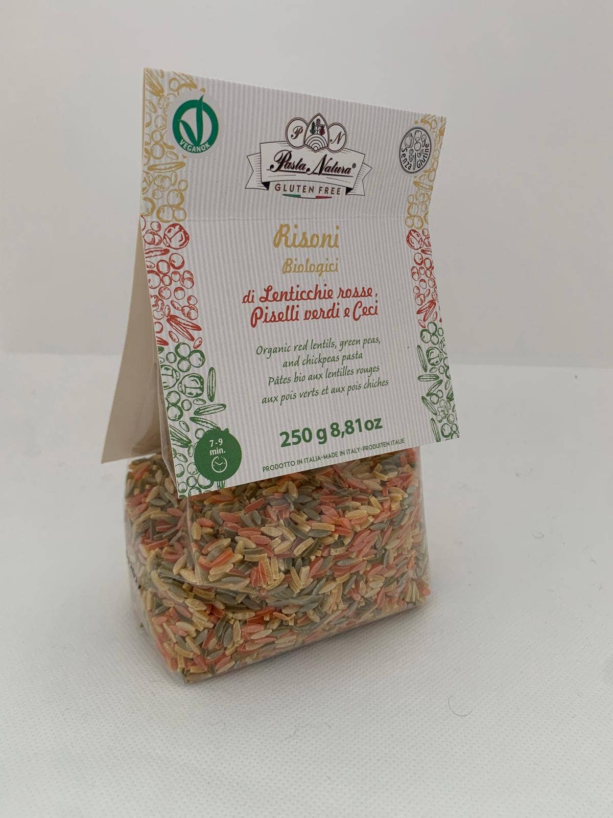 Organic & Gluten Free Legume Rice for wholesale by PASTA NATURA