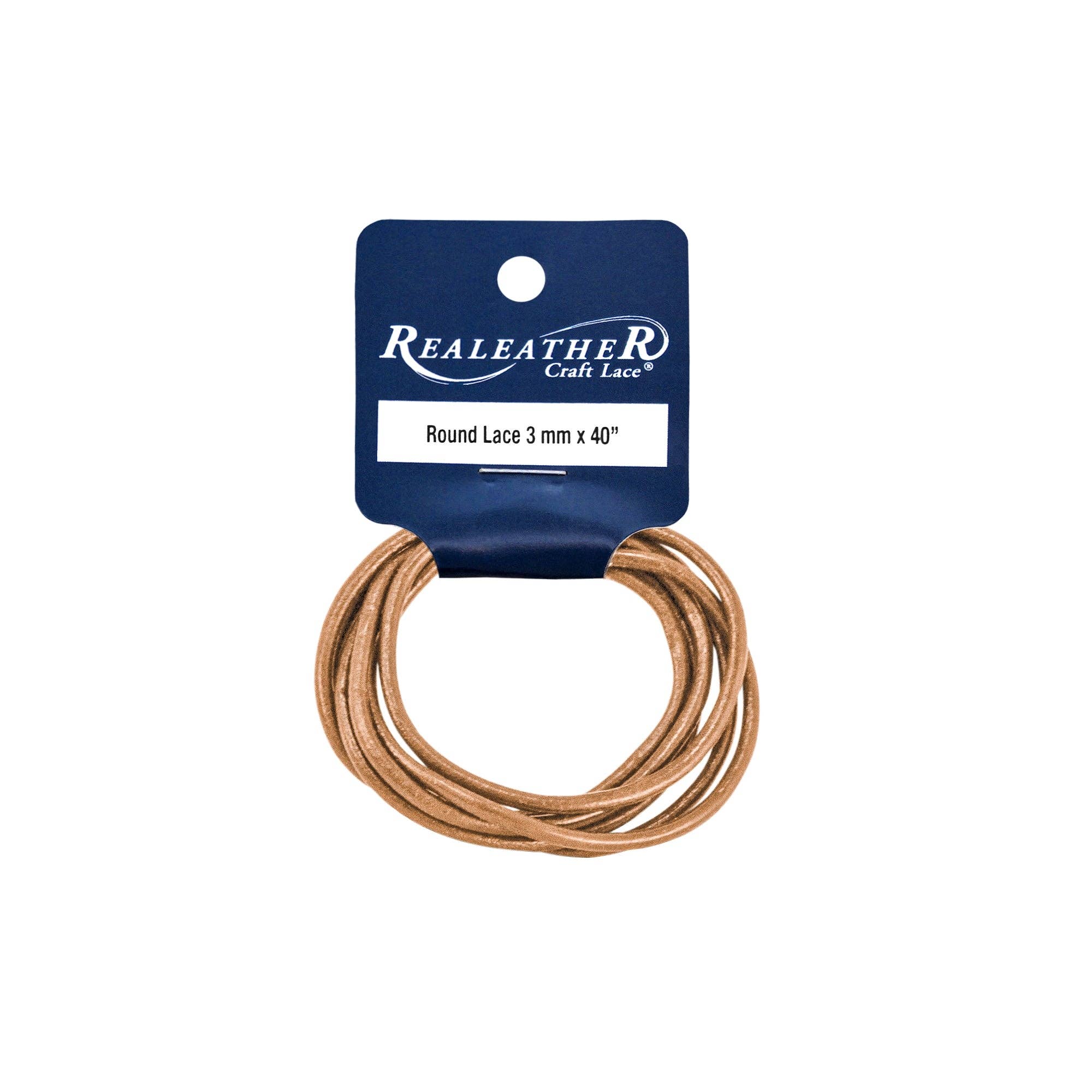 Realeather - Wholesale Craft Supplies - Round Leather Lace Hank2