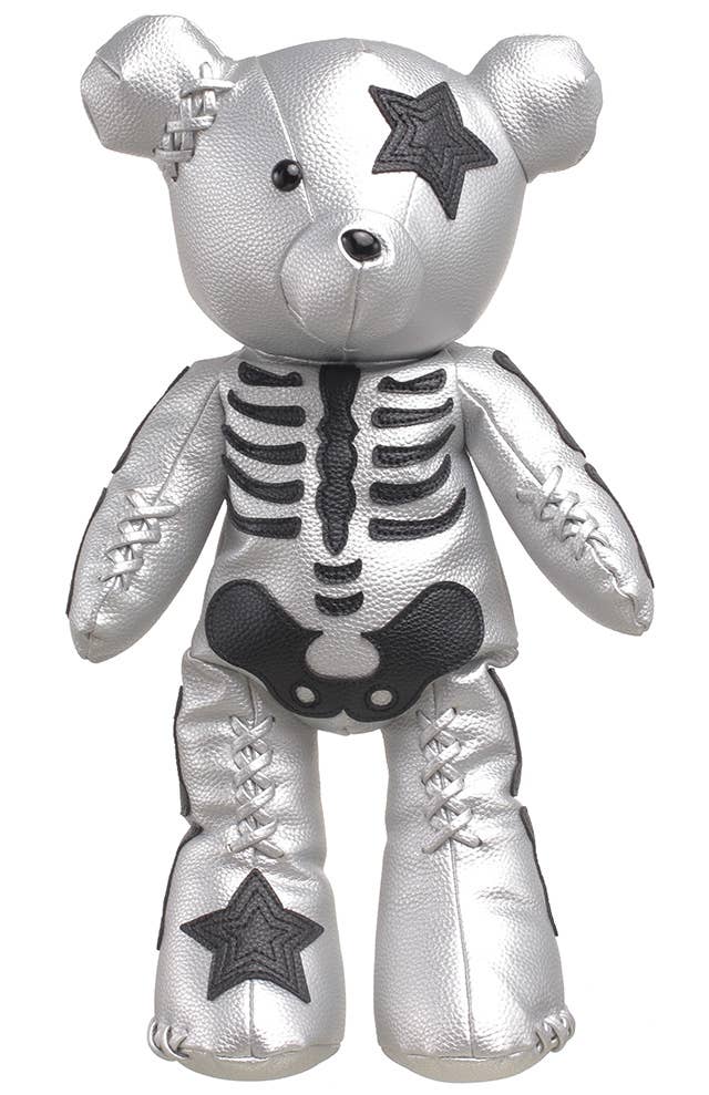 Bessie London - Wholesale Backpack - Women's - HALLOWEEN SKELETON TEDDY BEAR BACKPACK6