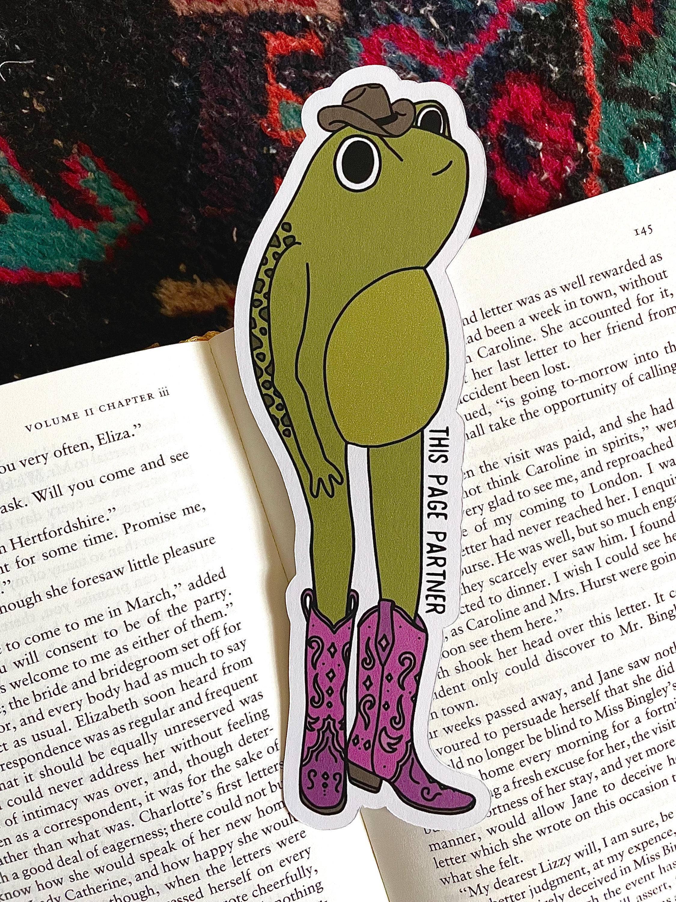 Steele Creative Co - Vendita all'ingrosso Segnalibro - Segnalibro Rana Cowboy0