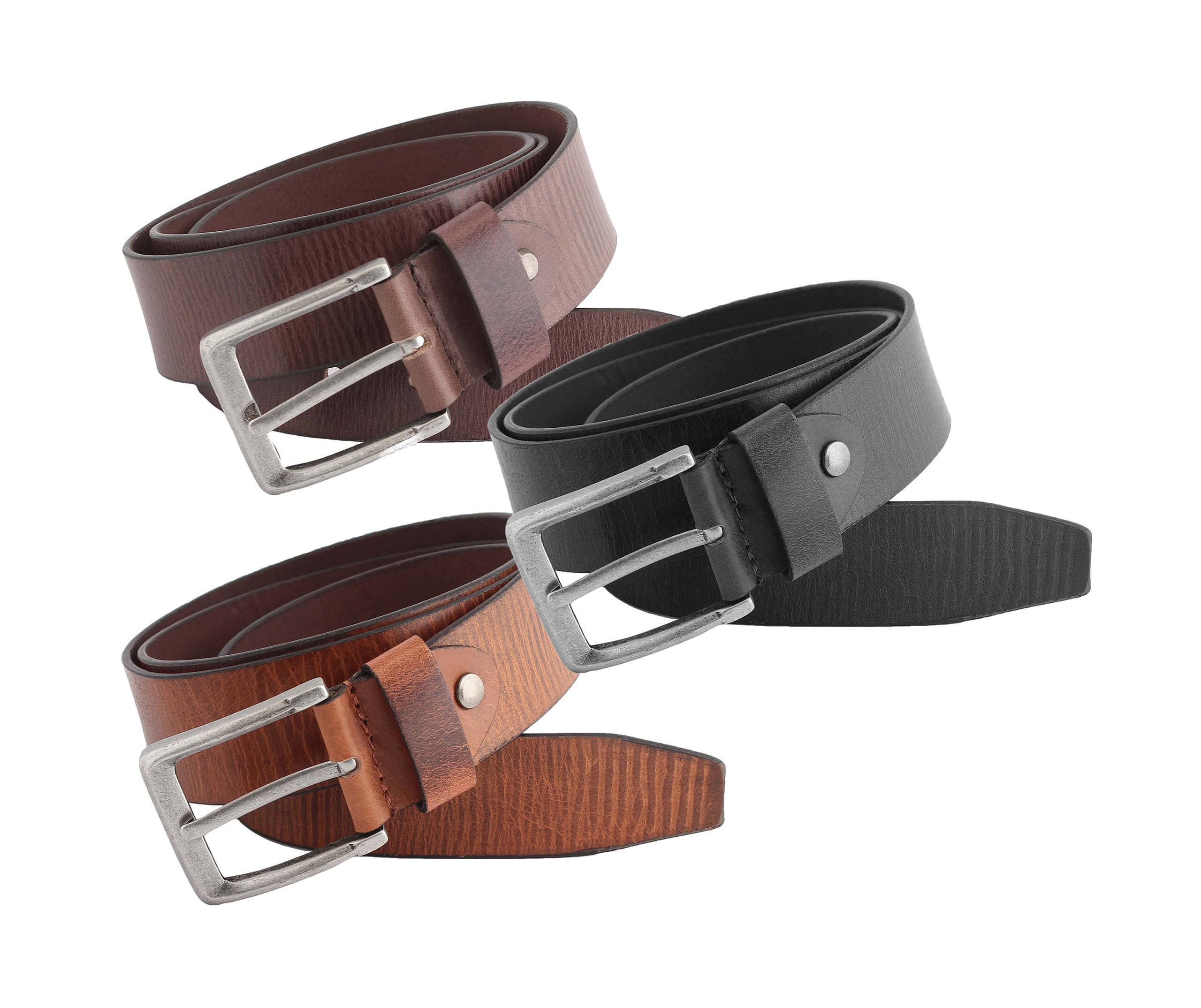 Cintura in Pelle 95 cm Unisex-Adulto Amazon Accessori Cinture e bretelle Cinture 