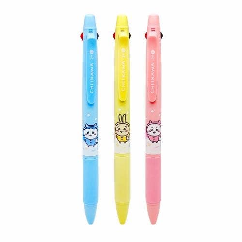 BCZShop - Wholesale Pen - CHIIKAWA 2+1 MULTI MECH PENCIL + BALLPOINT PEN