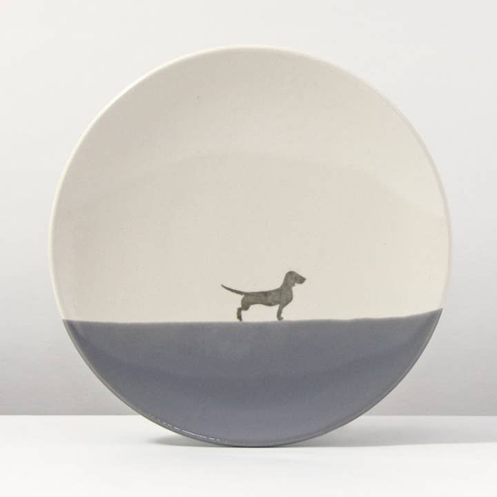 Teller 20 Dackel Dusty für den Großhandel von ALMA & GUSTL