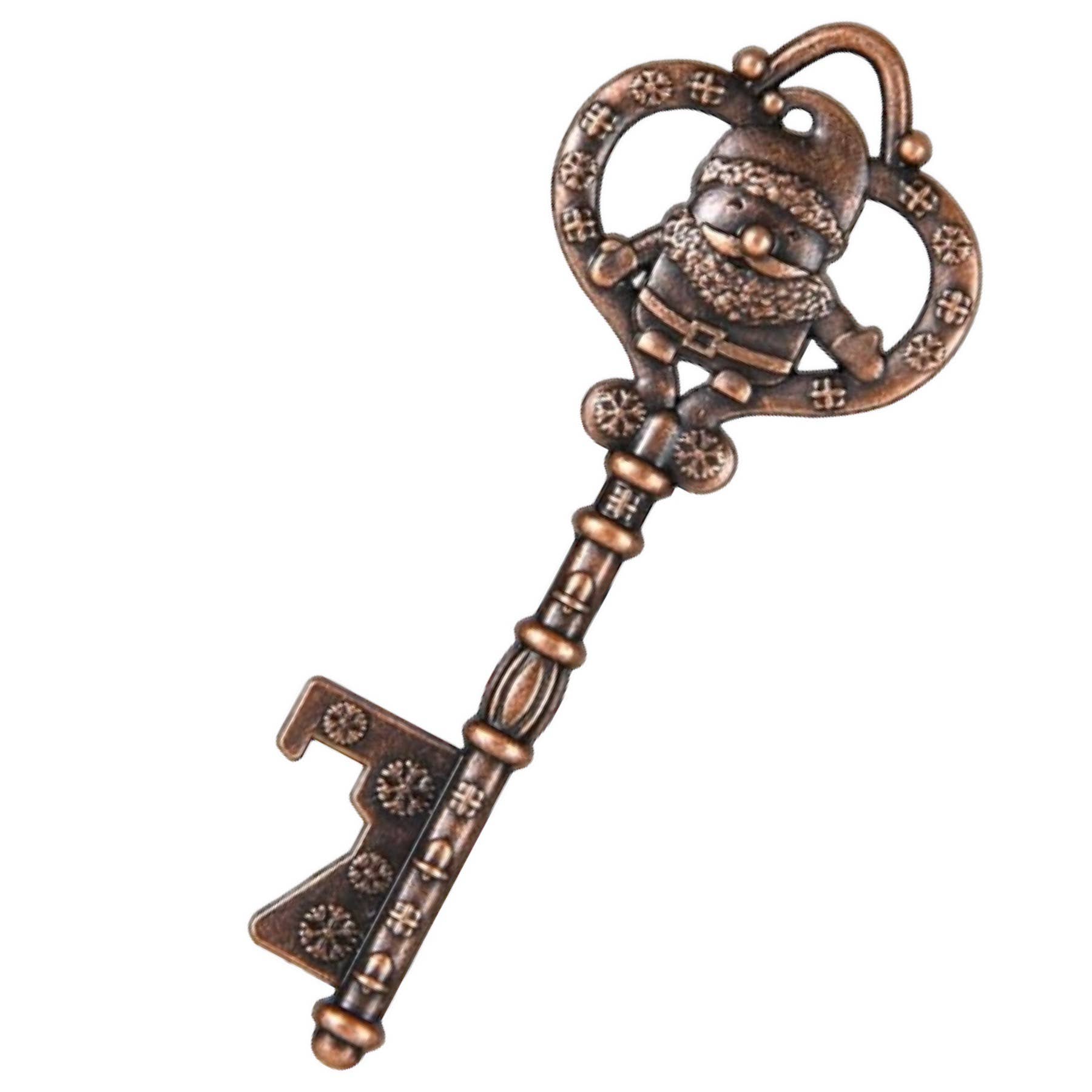 Broken Record Boutique - Wholesale Christmas Decoration - Kids & Baby - Santa's Magic Key Ornament For Kids Holiday Christmas Decor1