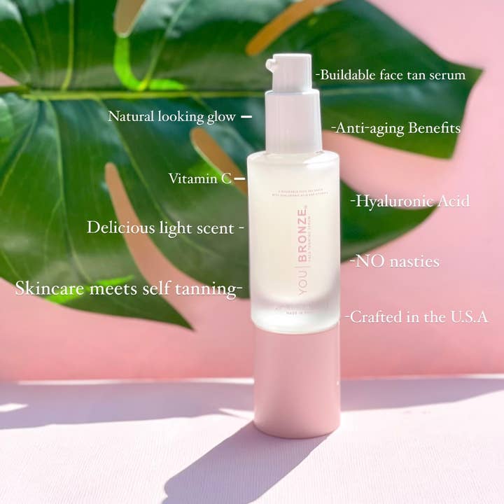 You Bronze - Wholesale Self-Tanner - You Bronze Face Tan Serum9