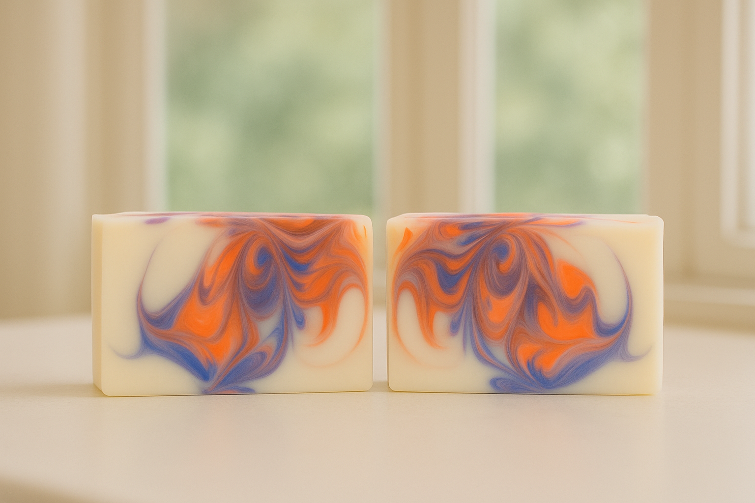 Carried Away Bath - Wholesale Bar Soap - Tangerine Dream | Fruity Citrus Peach Artisan Soap2