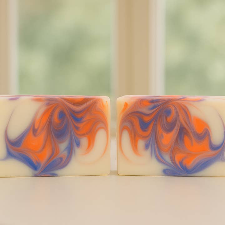 Carried Away Bath - Wholesale Bar Soap - Tangerine Dream | Fruity Citrus Peach Artisan Soap2