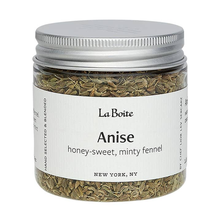 Anise - honey-sweet, minty fennel spice for wholesale by La Boîte