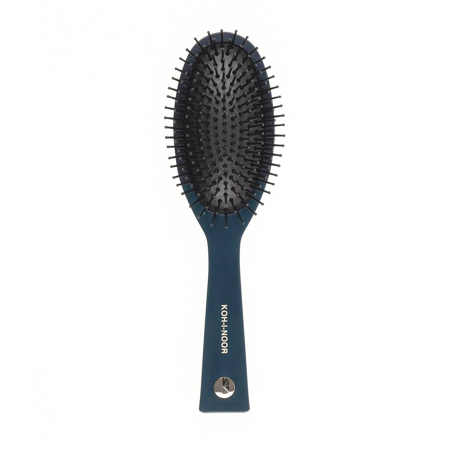 Koh-I-Noor - Wholesale Hair Brush/Comb - Pastel Synthetic Pin Brush - Biodegradable Acetate for Thick & Coarse Hair4
