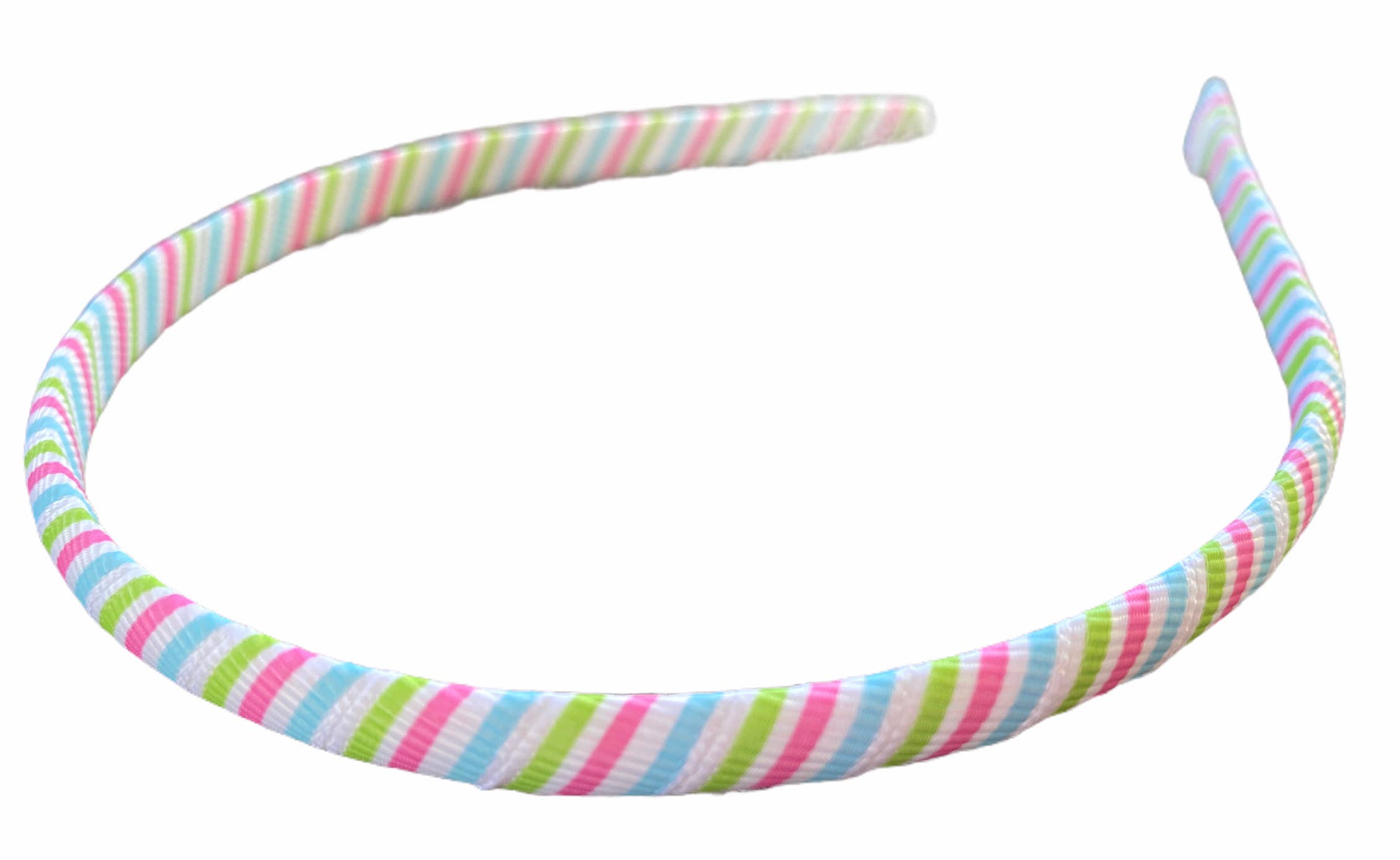 Bows Etc. - Wholesale Haarband - Dames - Stripes in overvloed, smalle hoofdband van grosgrain lint Preppy & Fun4