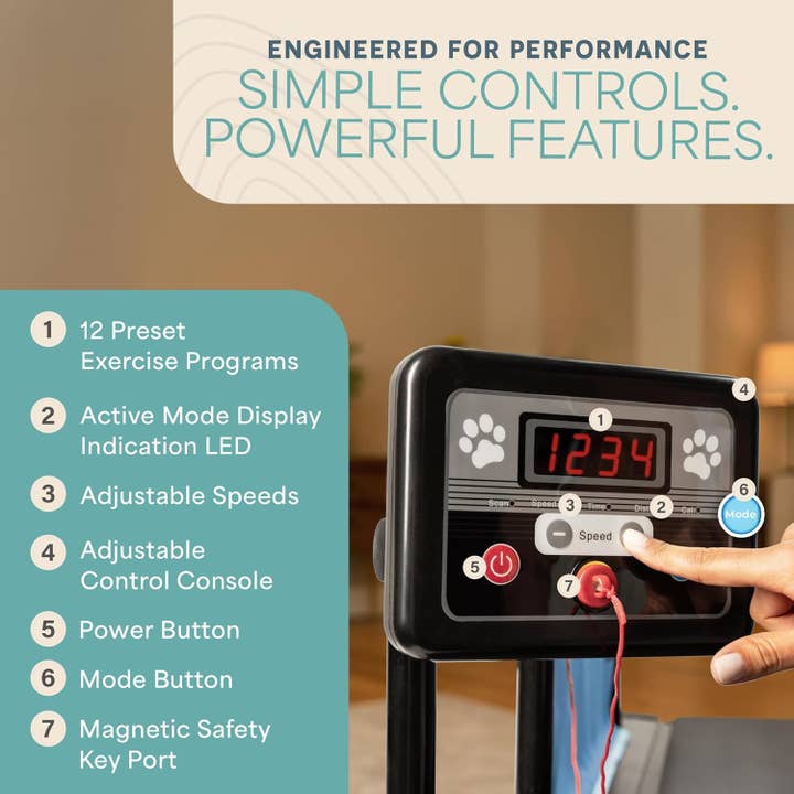 LifePro - Wholesale Fitness Equipment - Lifepro PawRunner Dog Treadmill for Small & Medium Dogs2