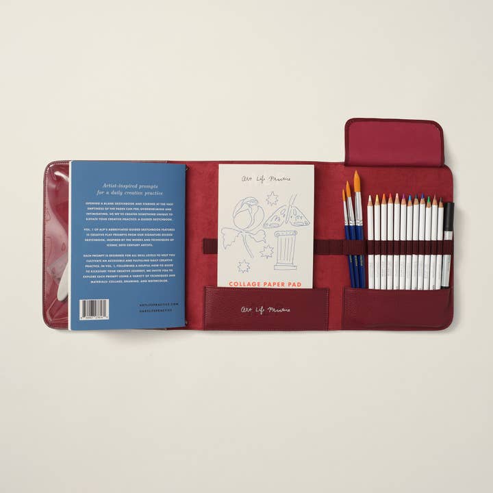 Art Life Practice - Wholesale Sketchbook/Sketchpad - The Studio Set2