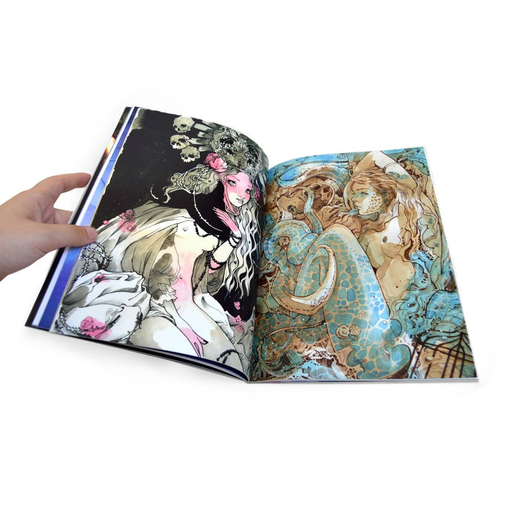 Black Fox Press - Wholesale Arts & Entertainment - The Enchanted Forest Fantasy Art Book2