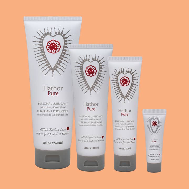 Hathor Pure - Medium-Weight Water-based Soothing Lubricant for wholesale by SUTIL USA