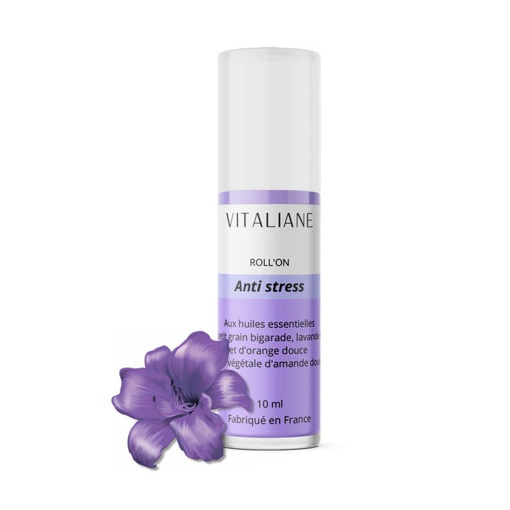 Roll'on Anti Stress for wholesale by Vitaliane