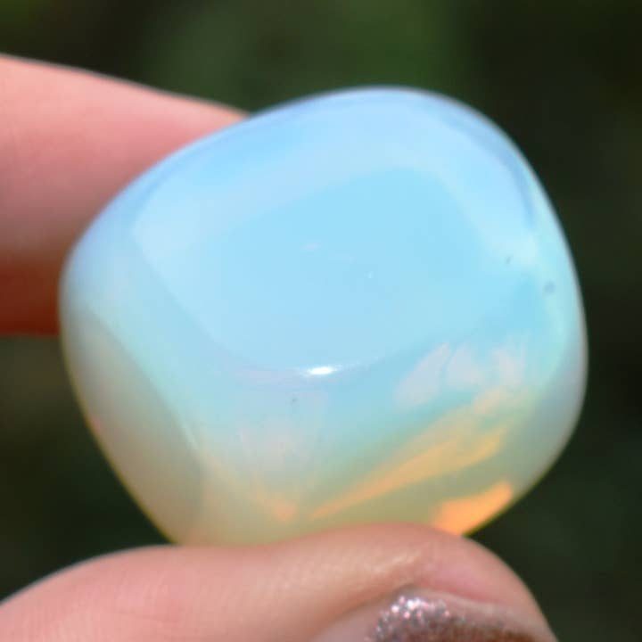 Opalite Crystal tumla sten naturlig gåva (vackert presentförpackad) för wholesale av Reiju