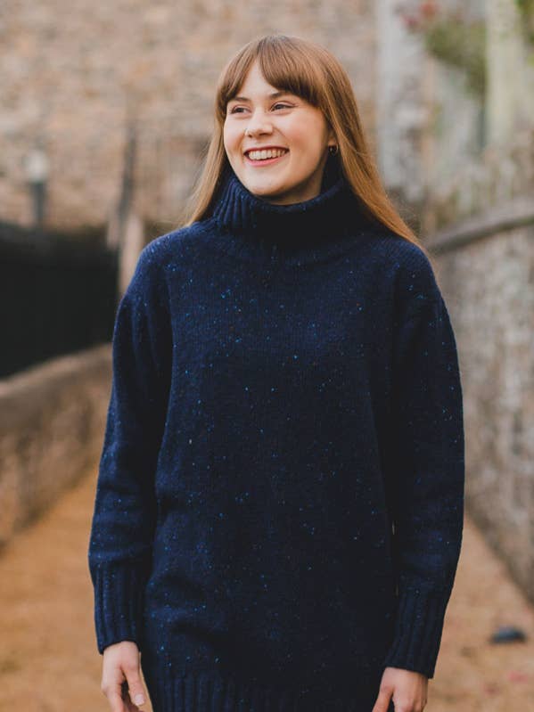 Sheridan Marcia tuniek voor wholesale door Knitted in Edinburgh