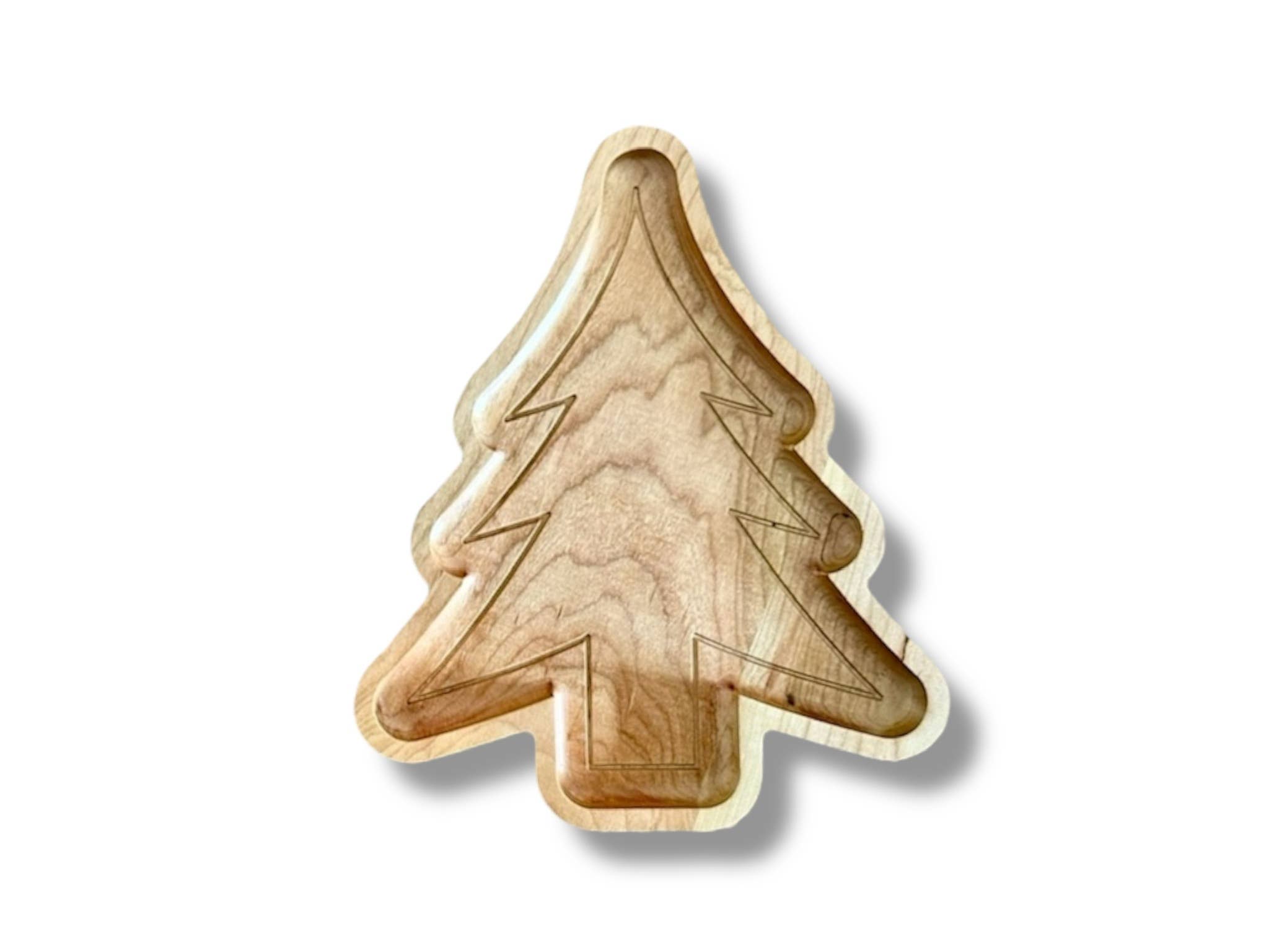 Third Eye Creation Company - Wholesale Decorative Tray - Christmas Serving Tray, Milk and Cookie Board