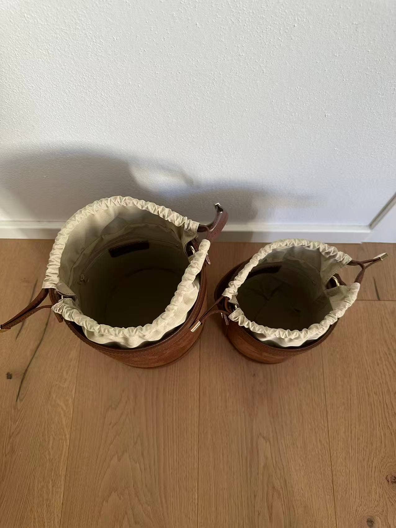 Zhade - Wholesale Drawstring Bag - Women's - HELENA- suede bucket3