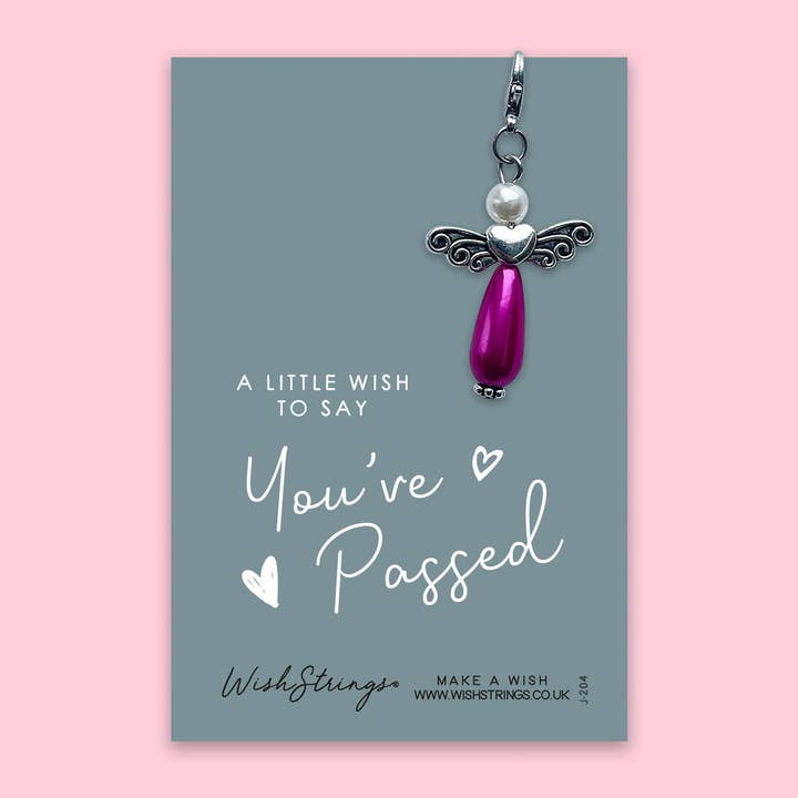 SEI PASSATO - Wish Angel Clip (J204) per la vendita all'ingrosso da parte di WishStrings