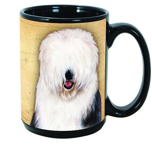 Pet Gifts USA, LLC – wholesale Kaffekoppar – Min trogna vän muggar gamla engelska fårhund