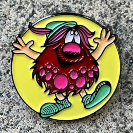 The Rubbish Rubbish - Wholesale Lapel Pin/Button - RR #159 Magic Mountain Troll Pin0