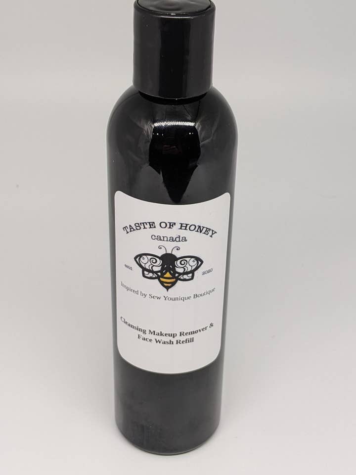 Cleansing Makeup Remover & Face Wash Refill 227g for wholesale by Taste of Honey Canada