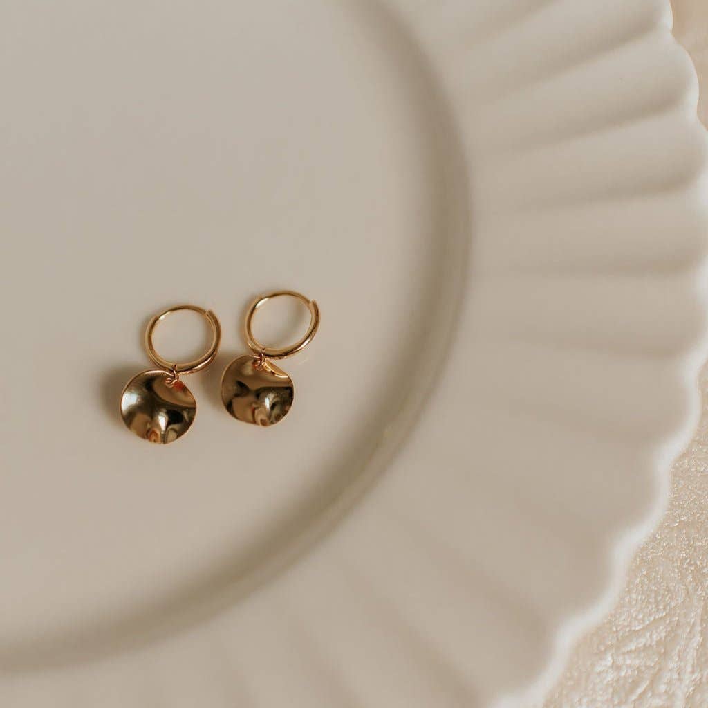 Mauve Jewelry Co. - Vente Créoles - Créoles Molly5