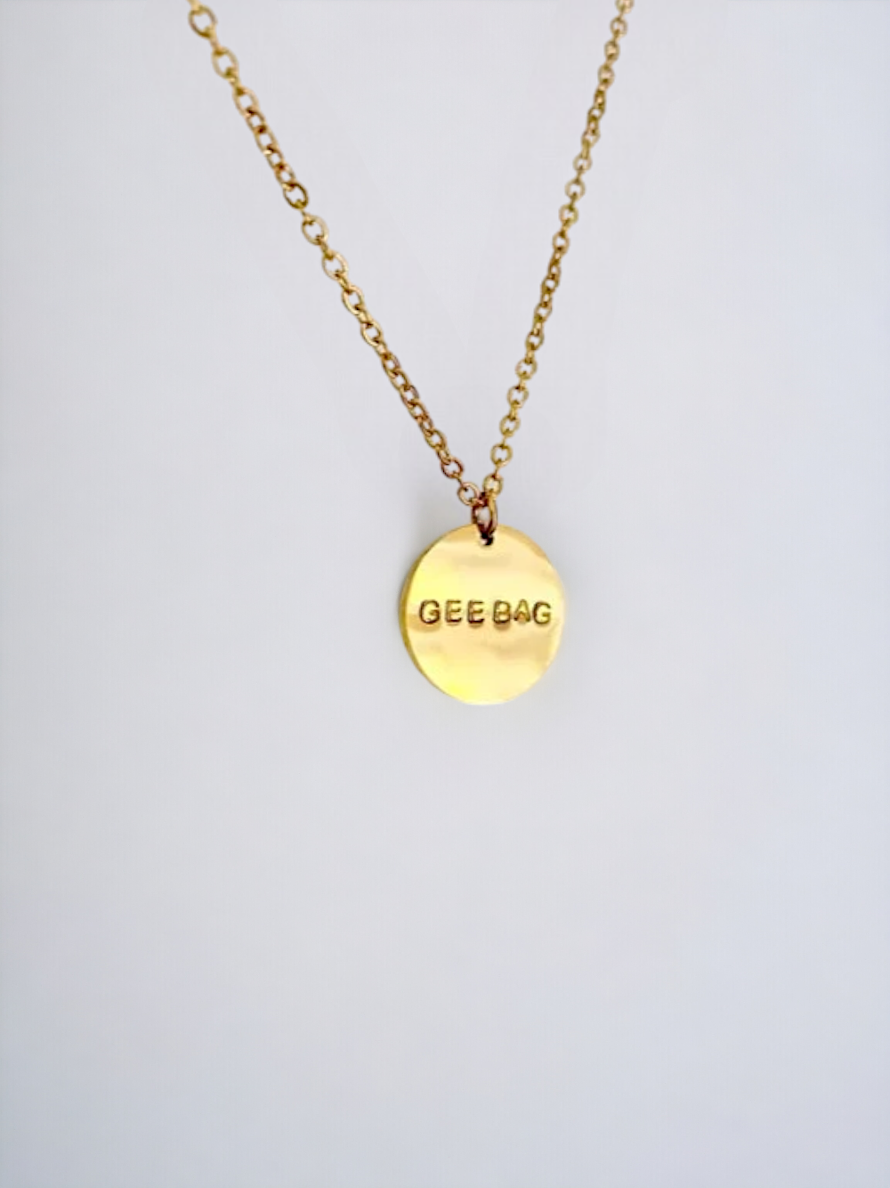 Rudies and Co - Wholesale Pendant/Charm Necklace - Geebag Disc Necklace0