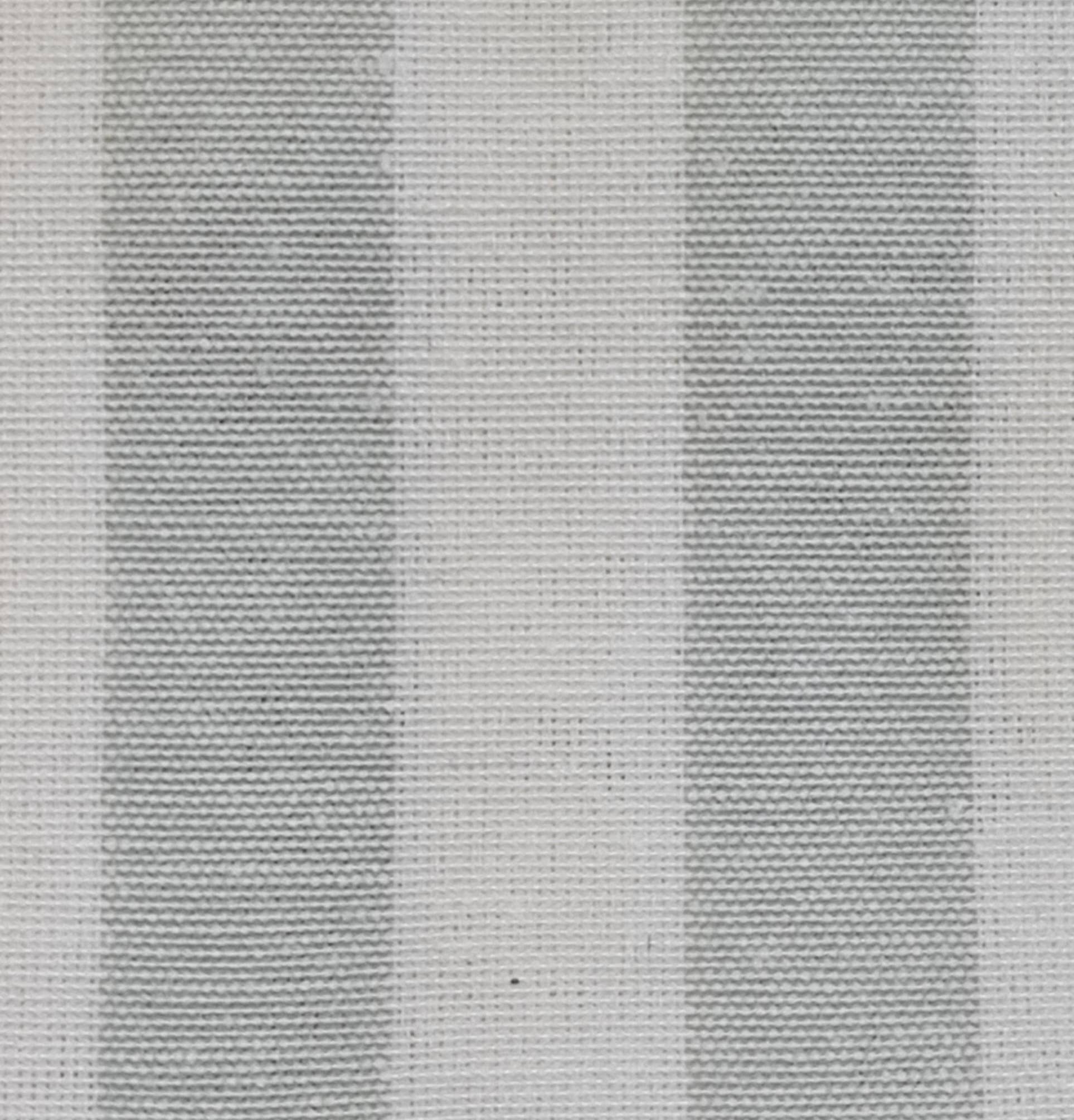 Lunaria Lab - Wholesale Christmas Decoration - Padded Bow in Wide Striped Cotton 14x15cm1