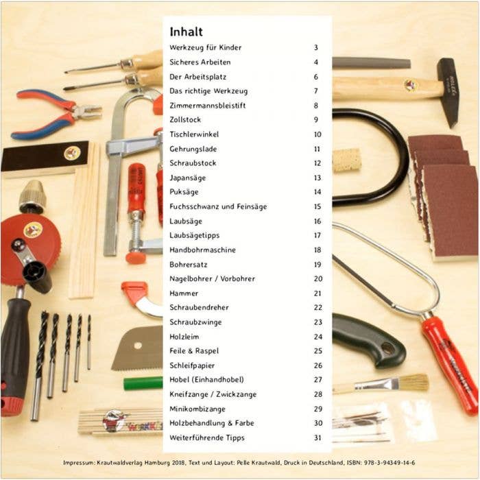Die Werkkiste - Wholesale Preschool Book (3-5) - The Work Manual1