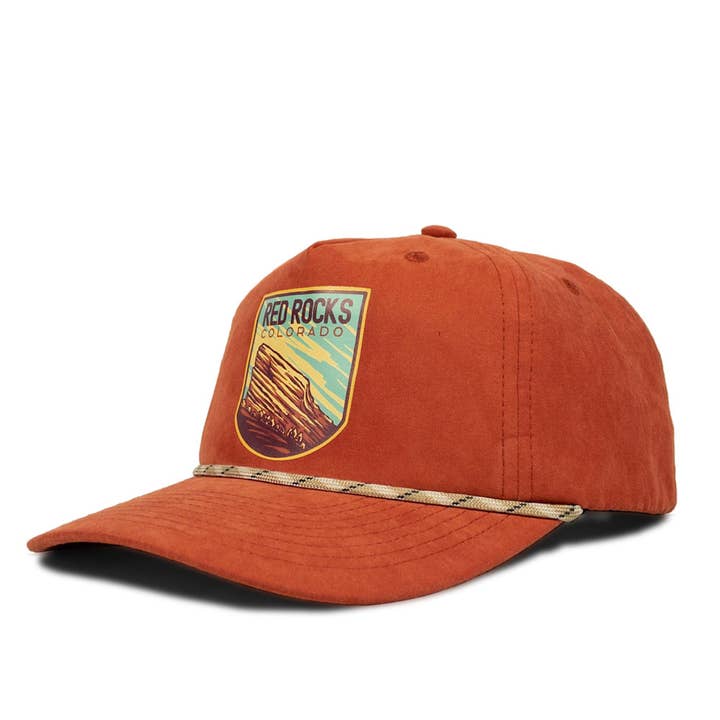 YoColorado - Wholesale Baseball Cap - Unisex - Hat - Red Rocks Rope