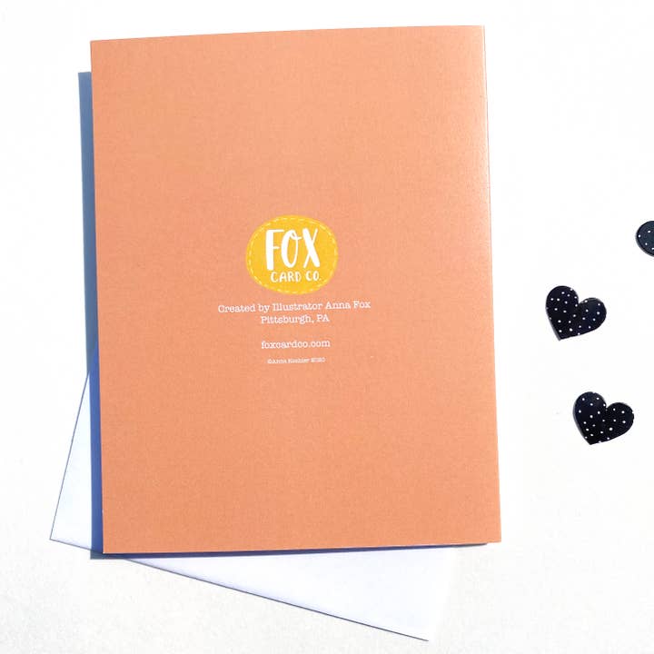 Fox Card Co - Wholesale Baby Card - Rainbow Baby Card3